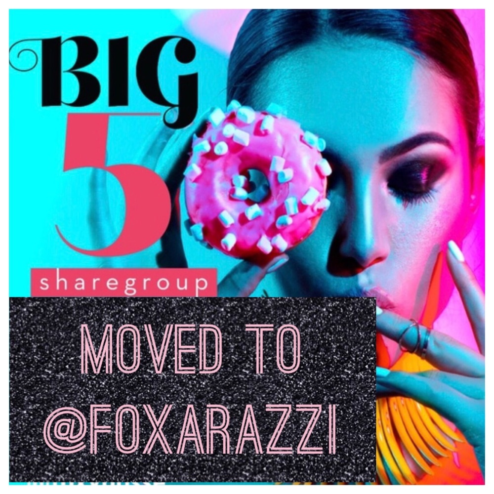 Go to @foxarazzi to find Big 50 SG/ Wed open